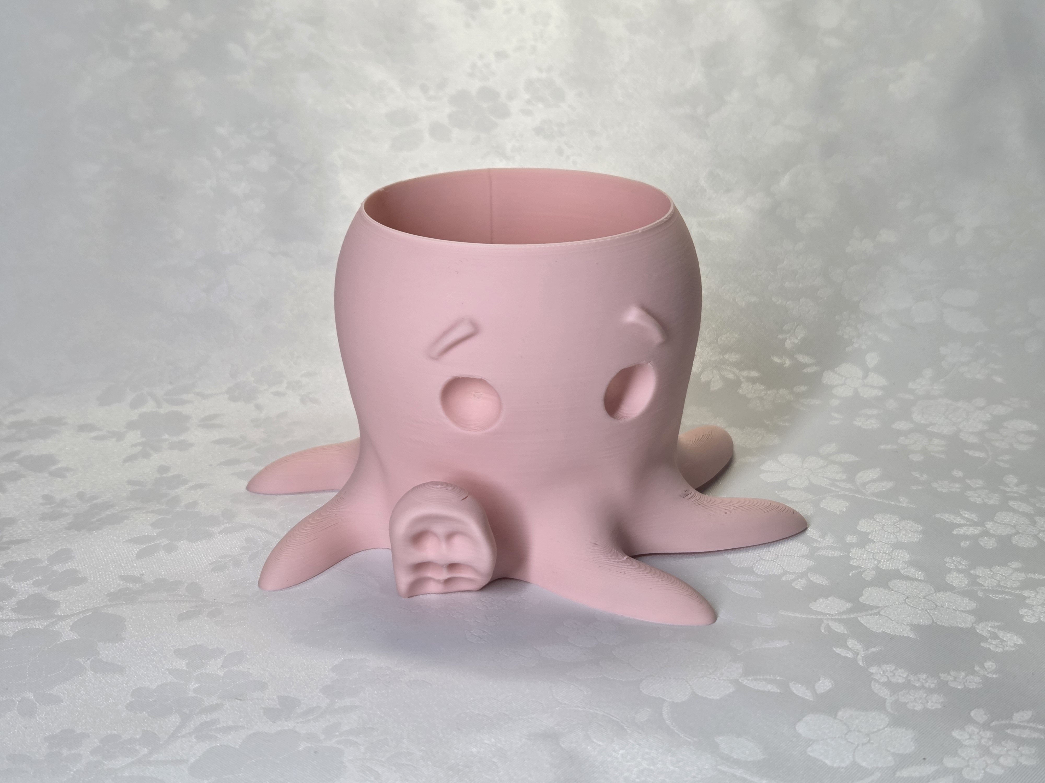 3D printana teglica Hobotnica