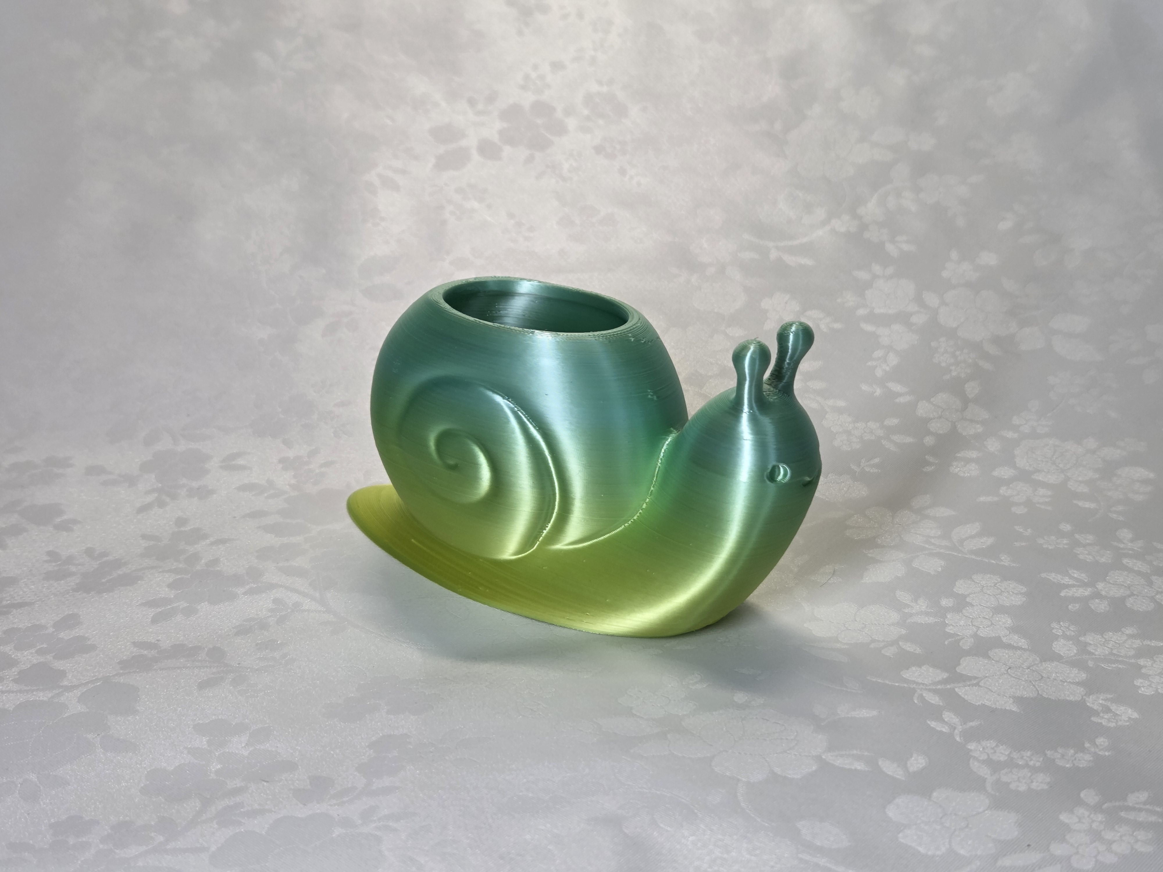 3D printana teglica Puž