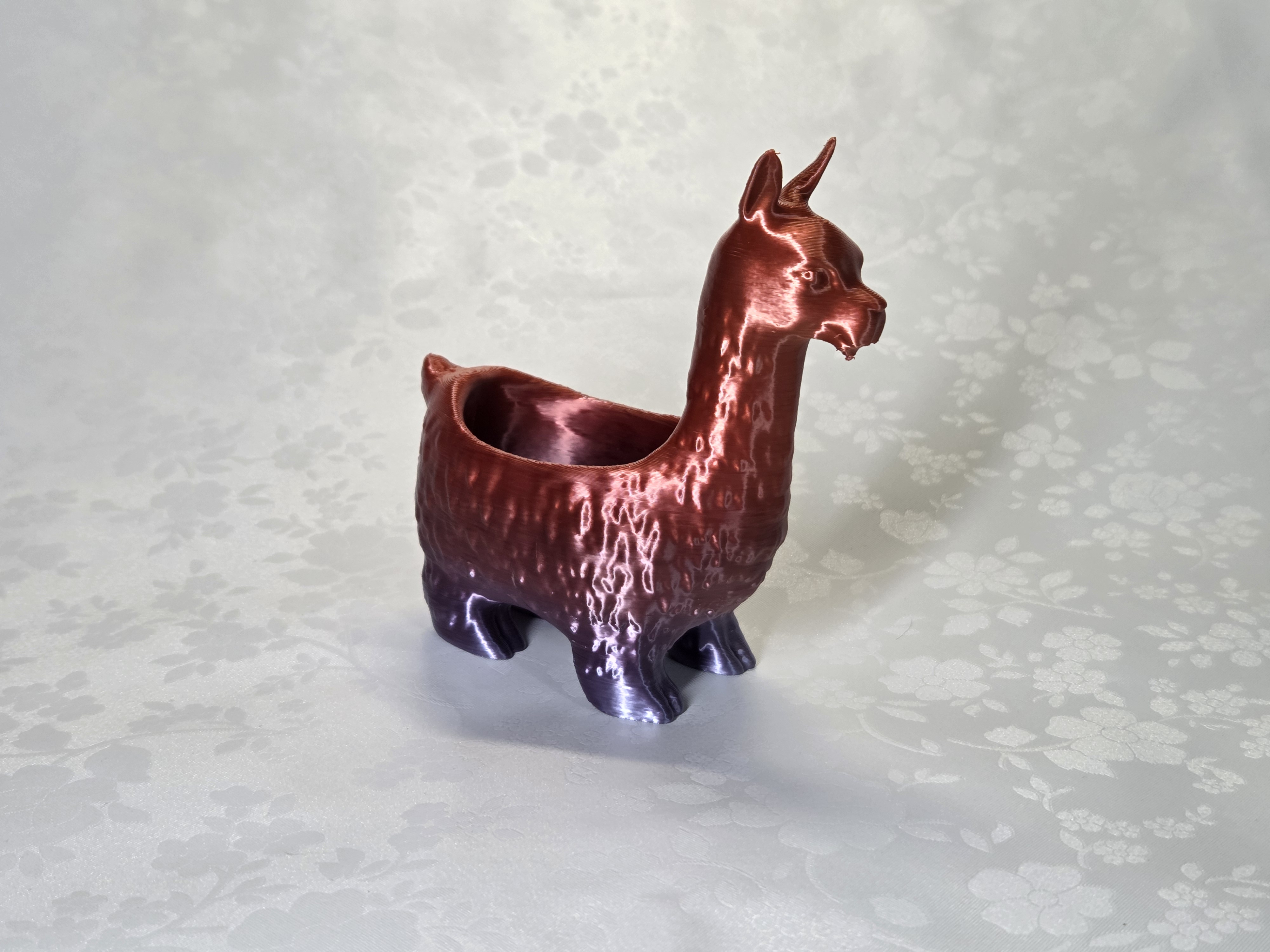 3D printana teglica Ljama