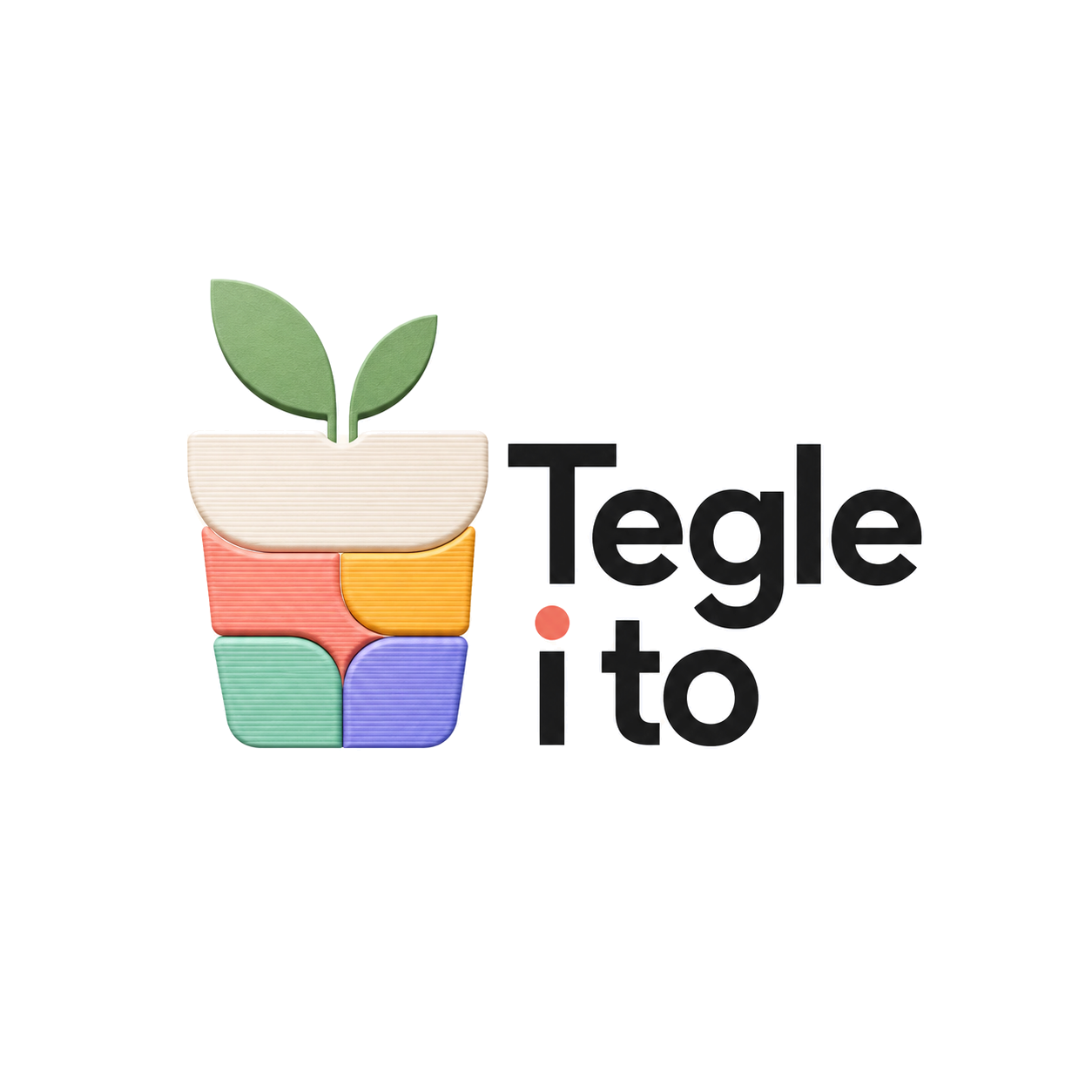 Tegle i to